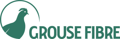 Grouse Fibre logo